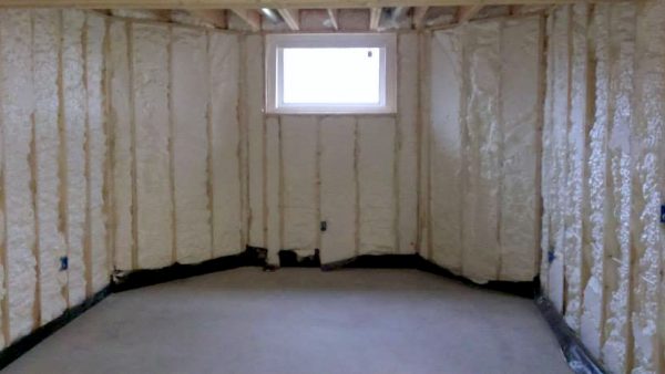 Ajax Basement Insulation In Richmond Hill Vaughan Mississauga Caledon On Spray Foam