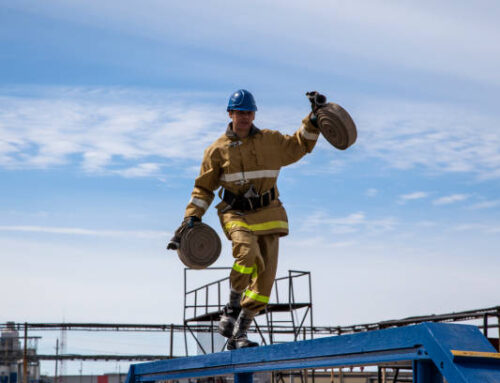 Guardians of Safety: Spray Fireproofing in Mississauga